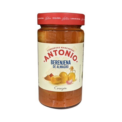 ANTONIO Corazón de berenjena de almagro 170g