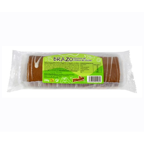 MELS Brazo de nata 200 g.