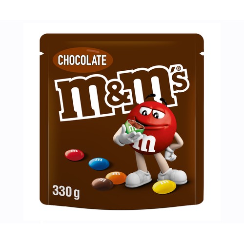 M&M"S Grajea de chocolate 330 gr.
