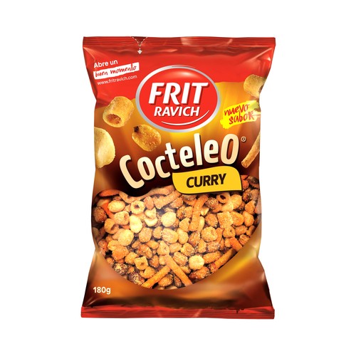 FRIT RAVICH Coctel Curry 180 g.
