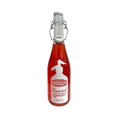 ZARRO Spritz, aperitivo de botánicos y naranjas botella  75 cl.