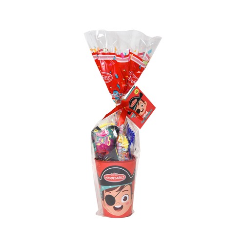 MIGUELAÑEZ Vasito con chuches 66 g.