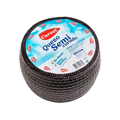 CARVEL Queso mezcla semicurado CARVEL