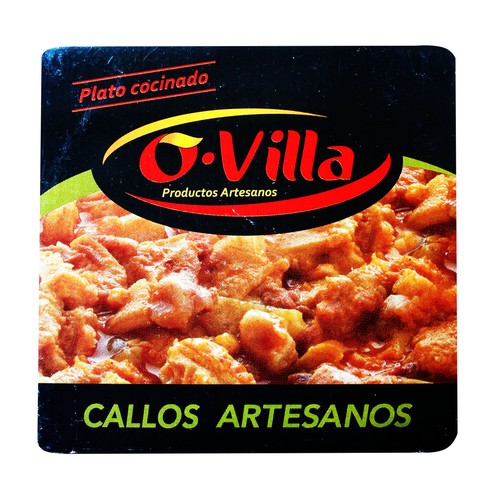 OVILLA Callos artesanos 2 raciones 610 g.