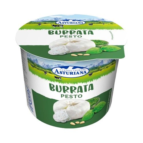 TOSCANELLA Queso burrata con pesto TOSCANELLA 150 gr.