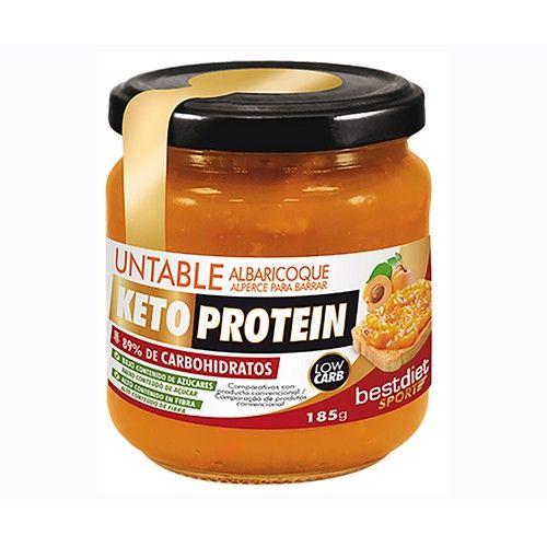 KETOPROTEIN Untable de albaricoque185 gr.