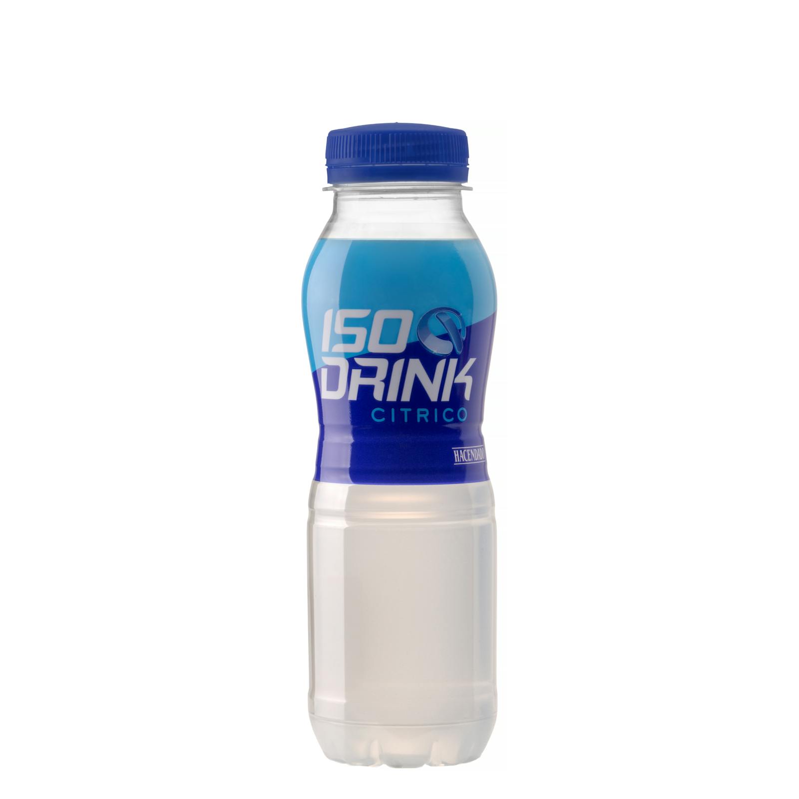 Bebida isotónica sabor cítrico Iso drink