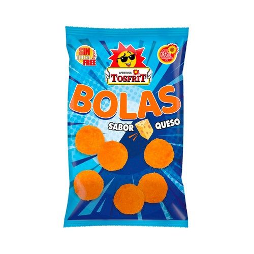 TOSFRIT Bolas de queso 110 g.