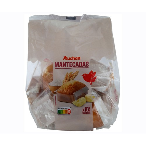PRODUCTO ALCAMPO Mantecadas 350 g.