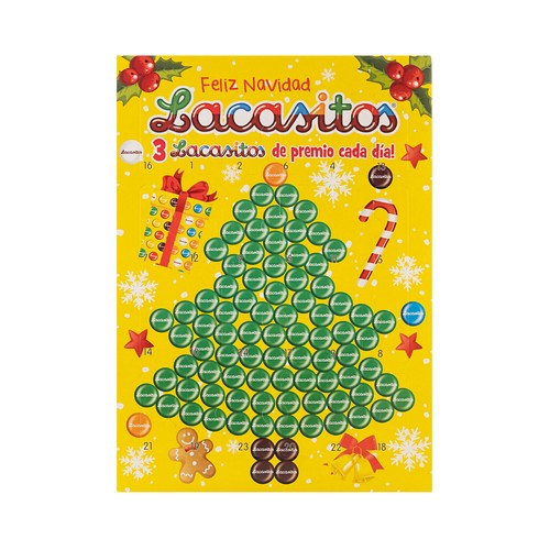 LACASITOS Calendario de Adviento de chocolate 70 g.