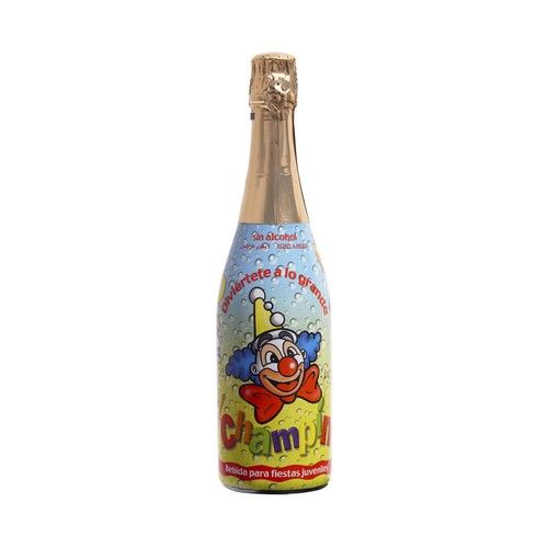 CHAMPIN Zumo de frutas botella de 75 cl.