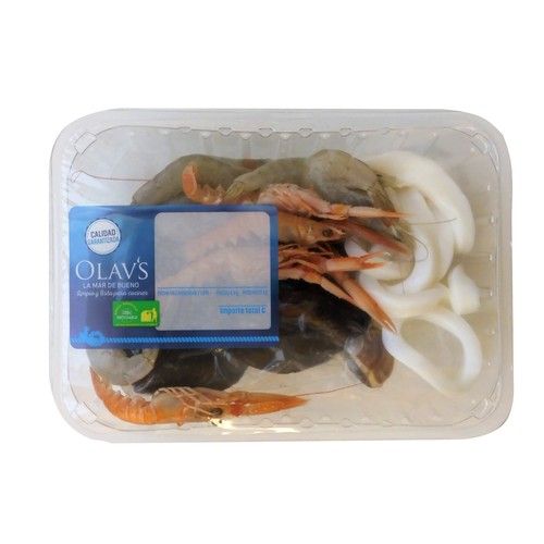 OLAV´S Preparado de paella 600 g.