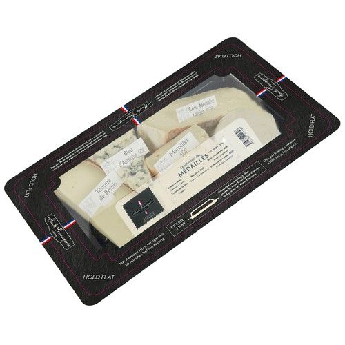HAUTE FROMAGERIE Tabla de quesos selección medallas l'eatelier 370 g.