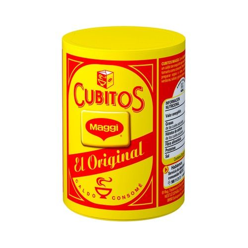 MAGGI Caldo para consomé sopa o como sazonador de guisos diversos en cubitos 24 uds.