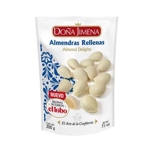 DOÑA JIMENA Almendras rellenas 200 g.