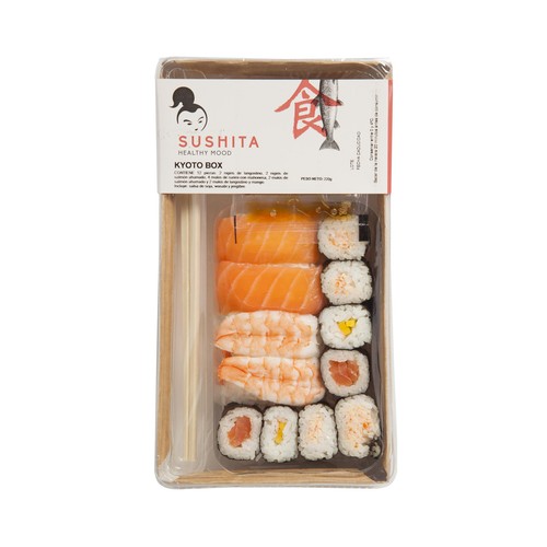 SUSHITA Bandeja de aperitivo Kyoto SUSHITA 220 g.
