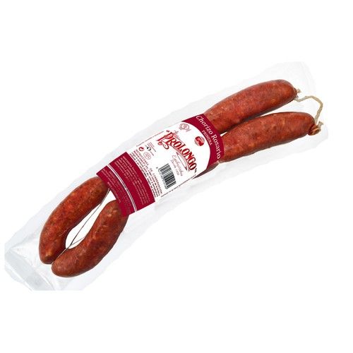 PROLONGO Chorizo rosario de primera categoría, elaborado sin gluten PROLONGO 450 g.