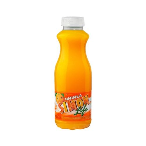 SIMON LIFE Refresco de naraja 330 ml.