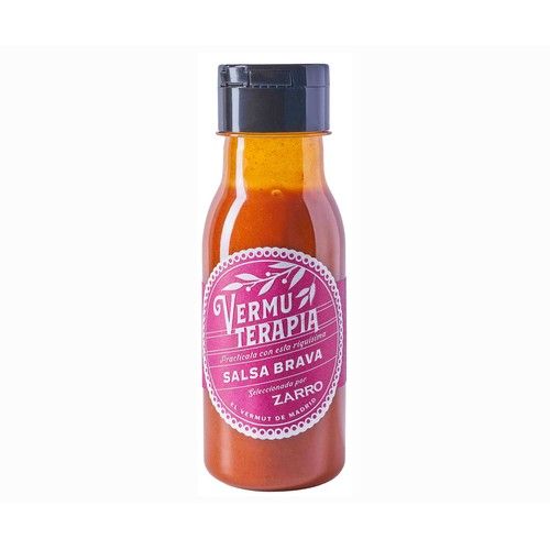 VERMUTERAPIA Salsa brava 250 ml.