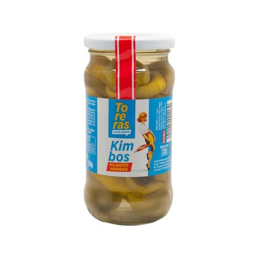 KIMBO Aceituna Gordal con guindilla KIMBO 150 g