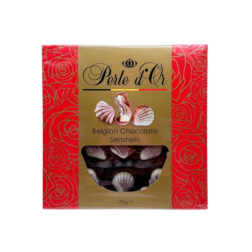 PERLE Bombones frutos de mar belgas perle d´or 195 g