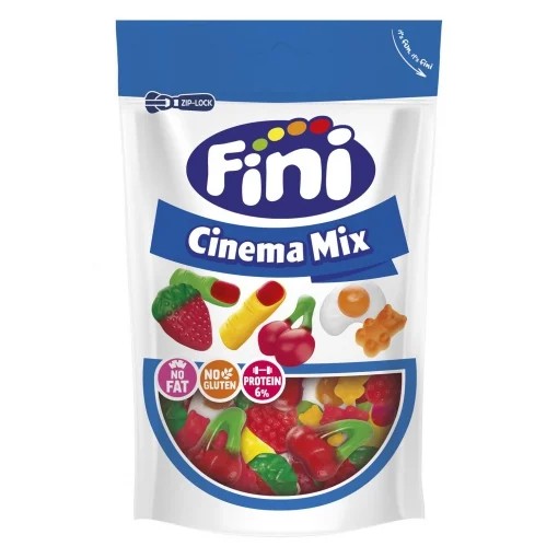 Caramelos de goma Cinema Mix Fini sin gluten 180 g.