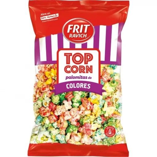 Palomitas de colores Frit Ravich sin gluten 130 g.