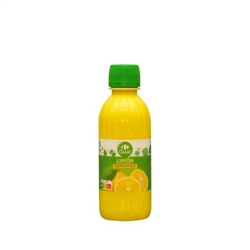 Aderezo de limón exprimido Carrefour 250 ml.