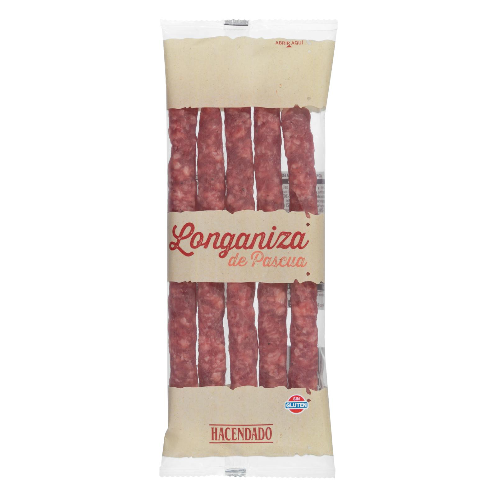 Longaniza de Pascua extra Hacendado
