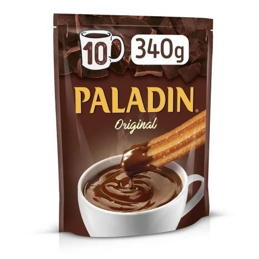 Chocolate a la taza original Paladín 340 g.