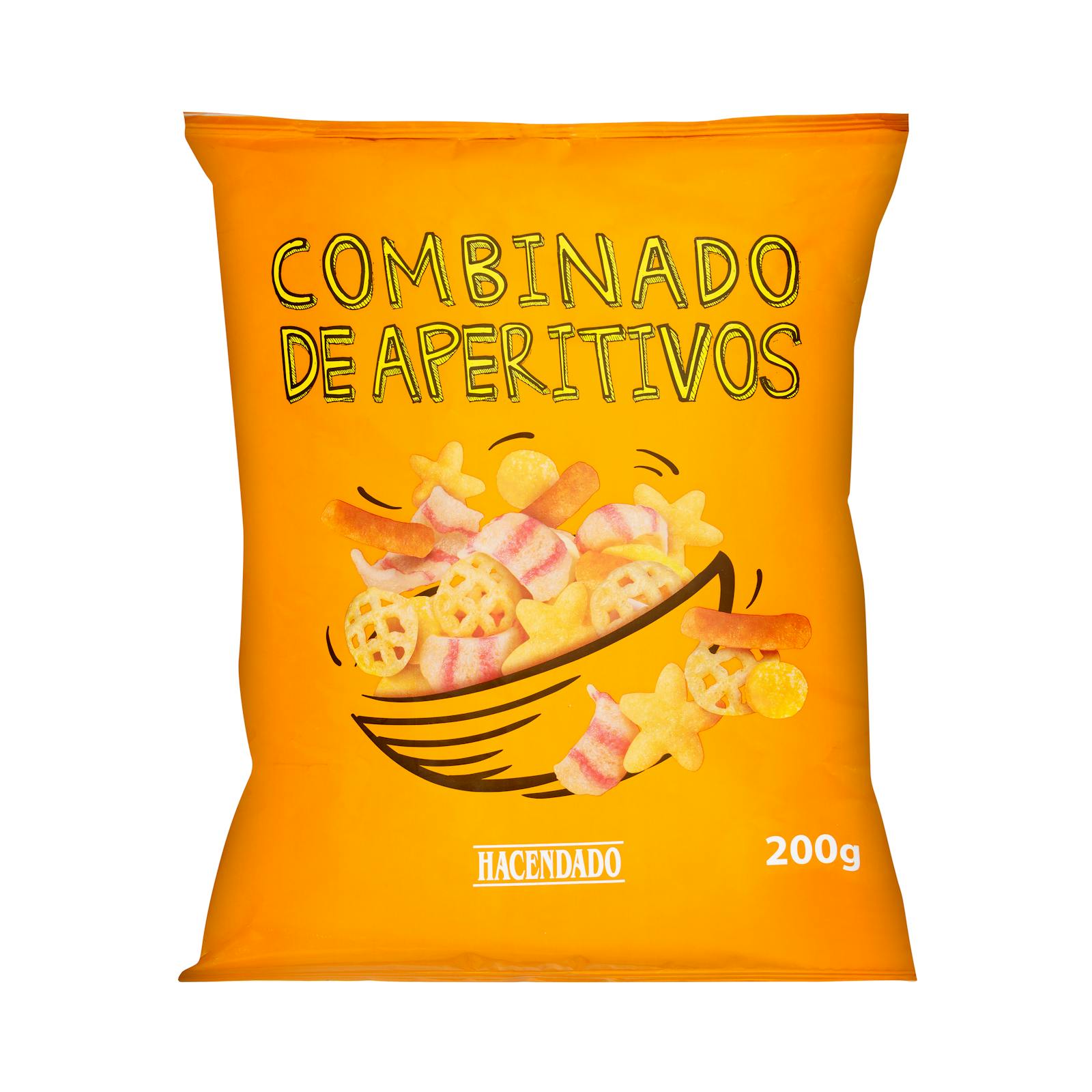 Combinado de aperitivos Hacendado