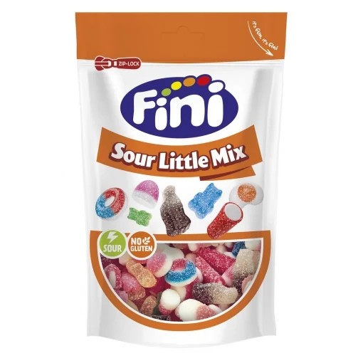 Caramelos de goma Sugar Shuffle Fini sin gluten 180 g.