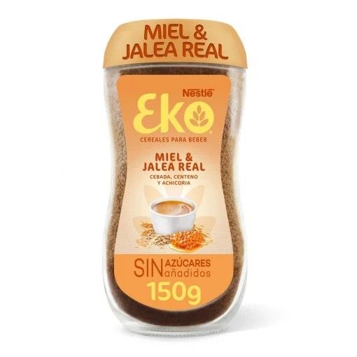 Cereales solubles con miel y jalea real Nestlé Eko 150 g.