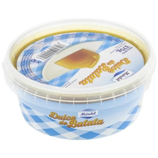 Dulce de batata Márdel sin gluten 370 g.