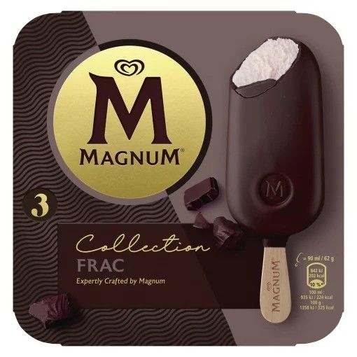 Bombón helado Frac Magnum sin gluten 3 ud.