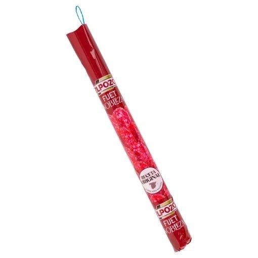 Fuet pieza Nobleza ElPozo sin gluten 200 g