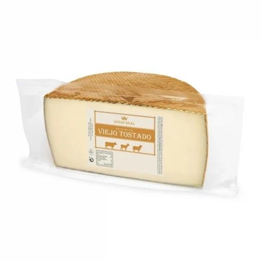 Queso mezcla viejo tostado Queso Real 1,5 kg aprox