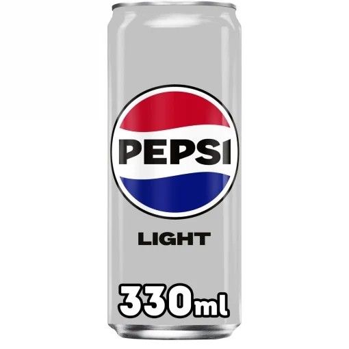 Pepsi light lata 33 cl.