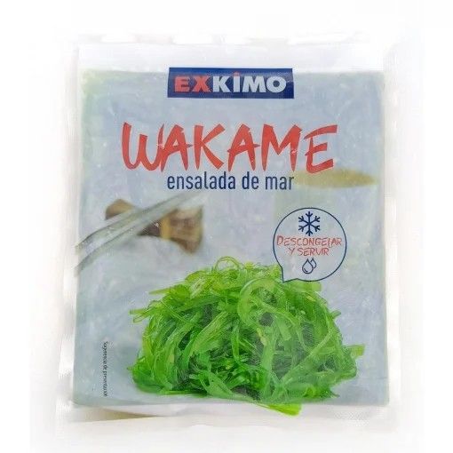 Ensalada de algas Wakame 125 g.