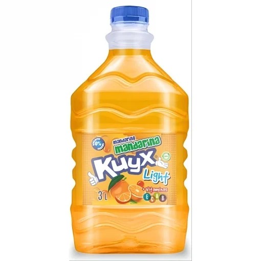 Kuyx light de mandarina sin gluten 3 l.