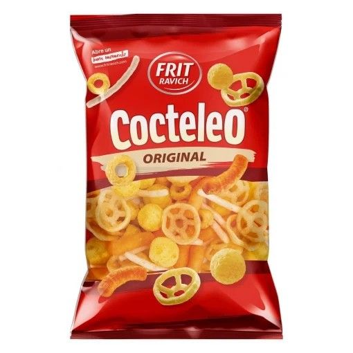 Cocktail de aperitivos Frit Ravich 100 g.
