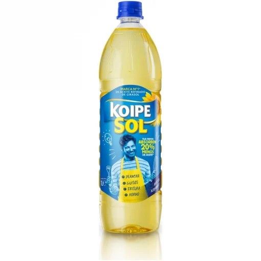 Aceite de girasol Koipe Sol 1 l.