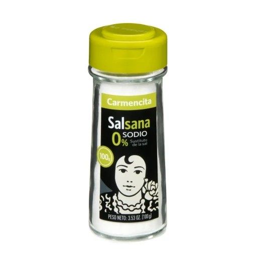 Sal 0% sodio Carmencita 100 g.