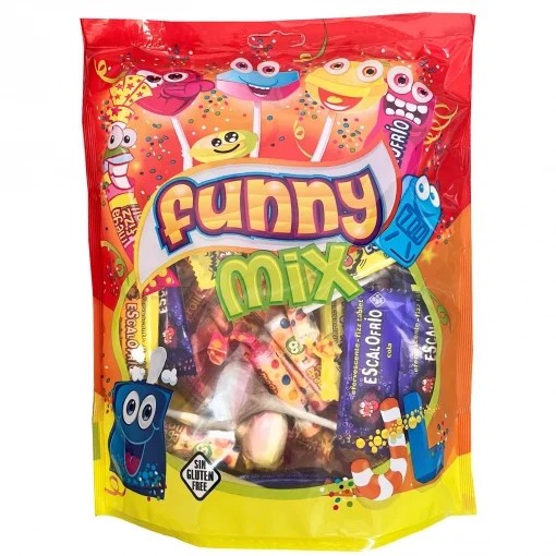 Surtido de caramelos Funny Mix sin gluten 300 g.