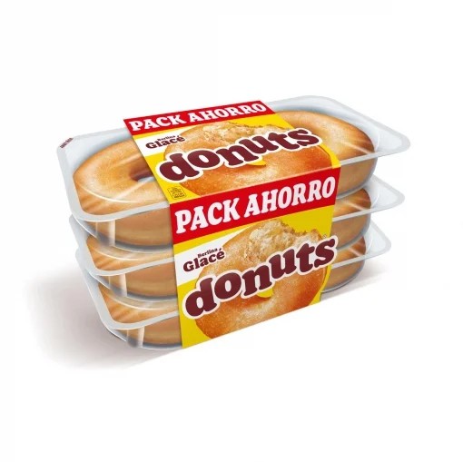 Berlina glacé Donuts 6 ud.