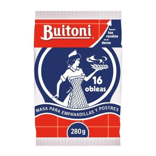 Masa para empanadillas y postres Buitoni 280 g.
