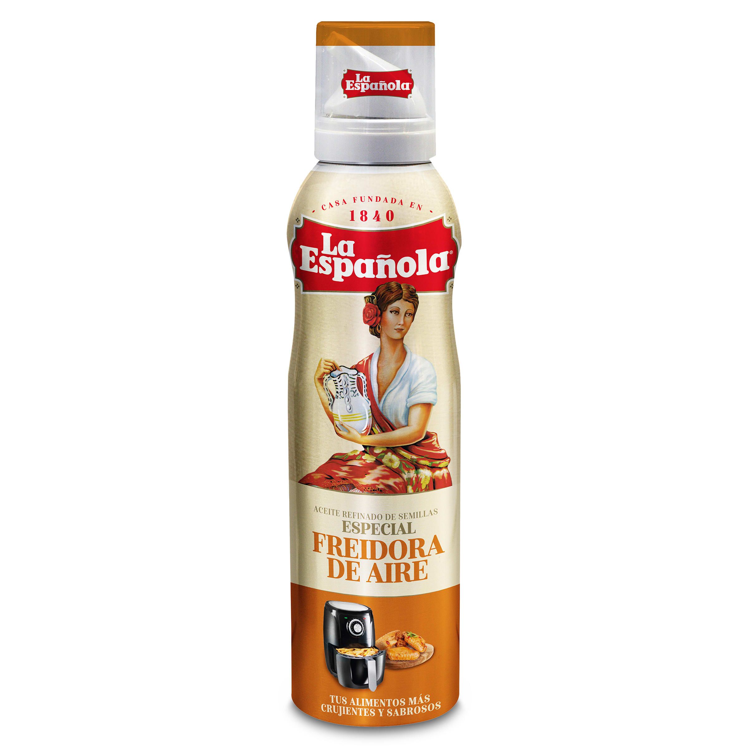 Aceite en spray para freidora de aire La española 200 ml