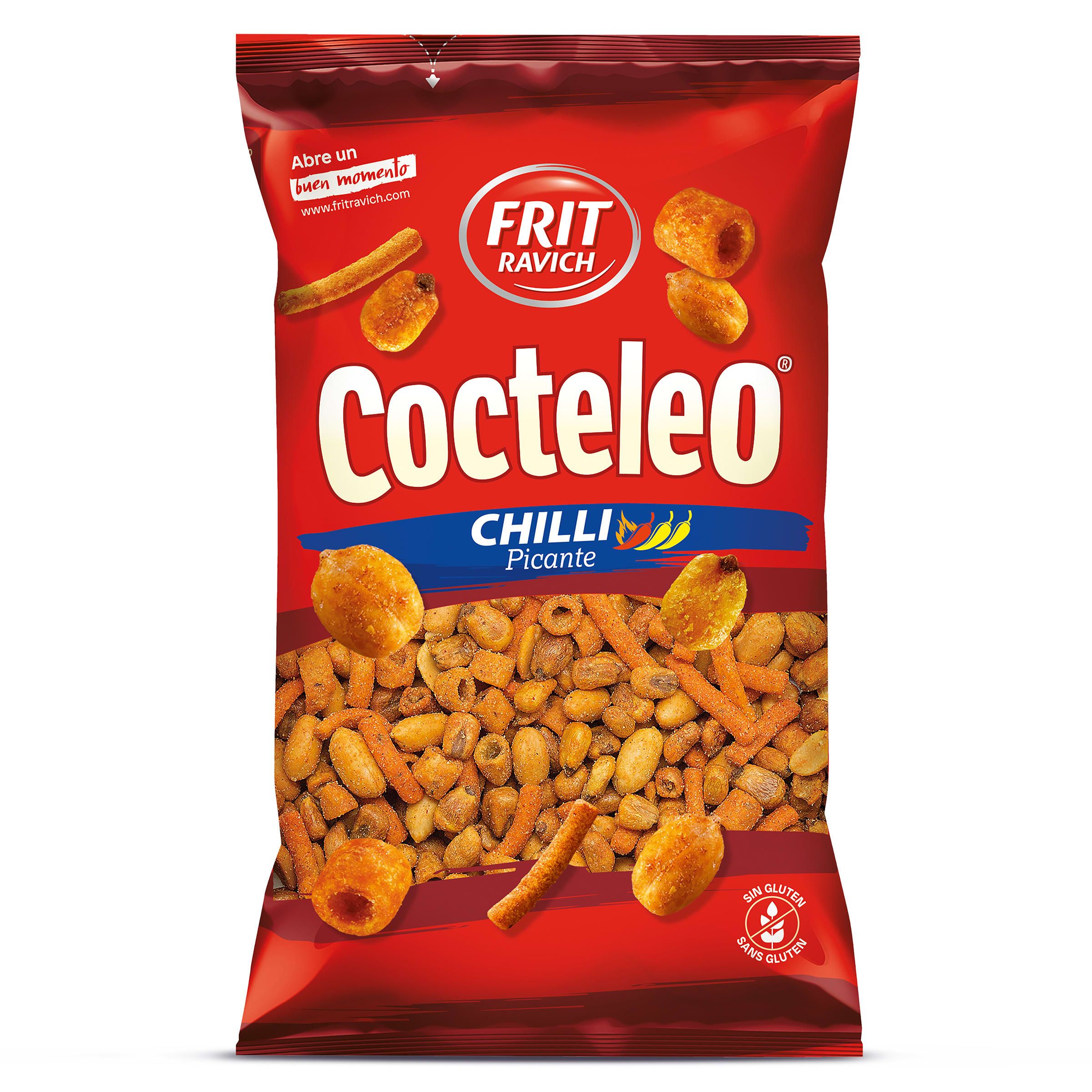 Mix frutos secos chilli picante Frit ravich 300 g