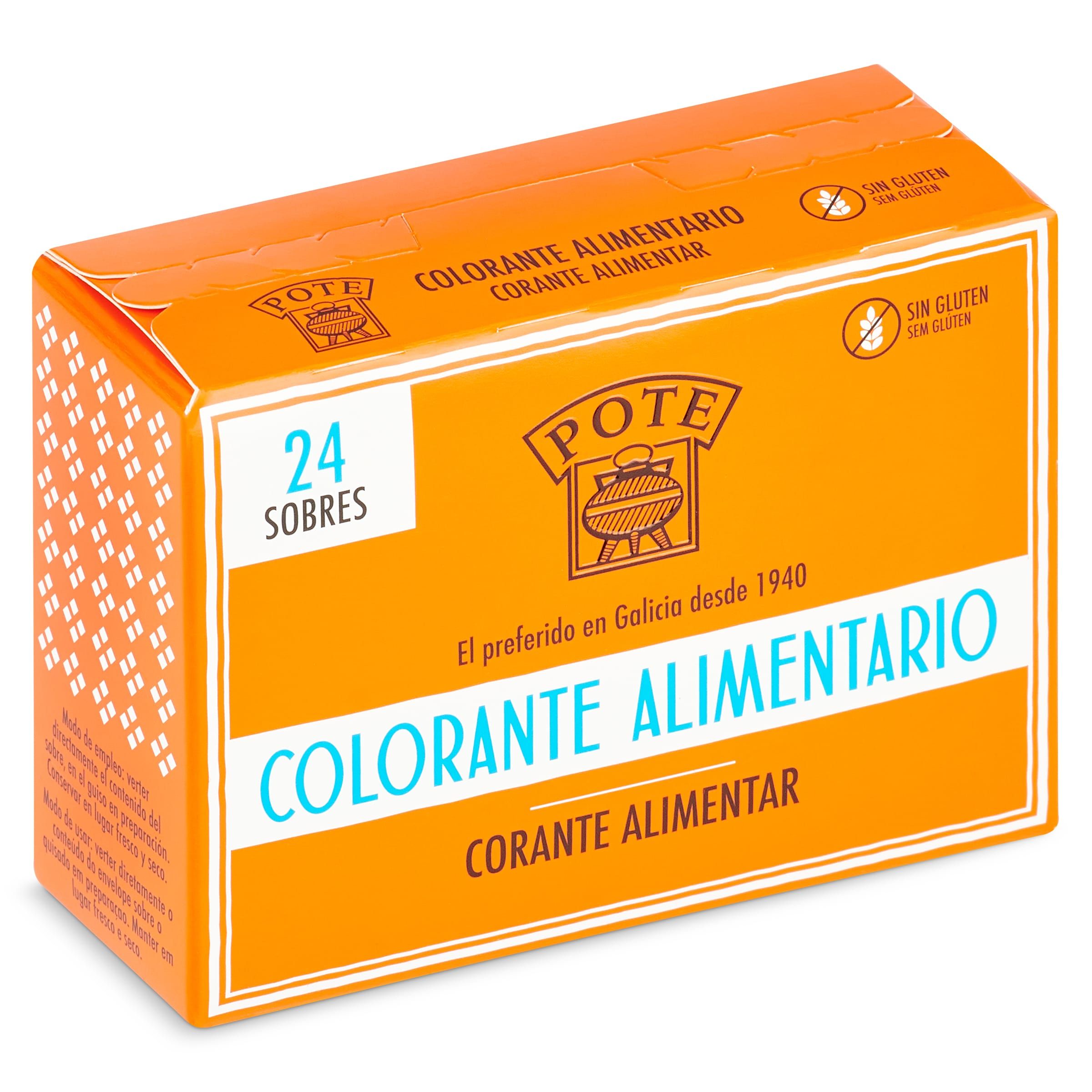 Colorante alimentario Pote 19,2 g