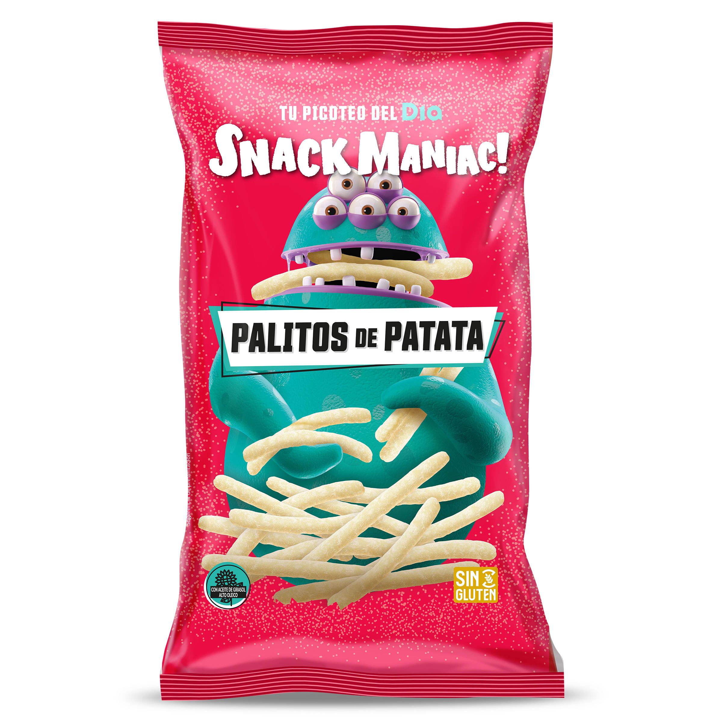 Palitos de patata Dia Snack Maniac 75 g